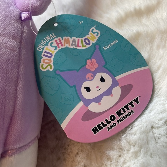 NWT Sanrio Kuromi Squishmallow | 6.5 inch - Picture 2 of 5